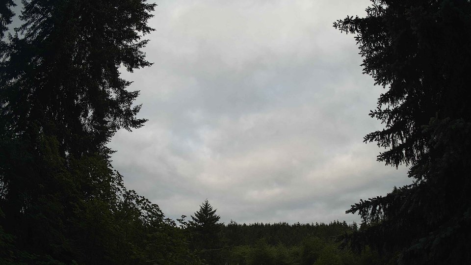 Pacific Northwest skyline timelapse frame from Jun 7th, 2026 at 6:30 AM