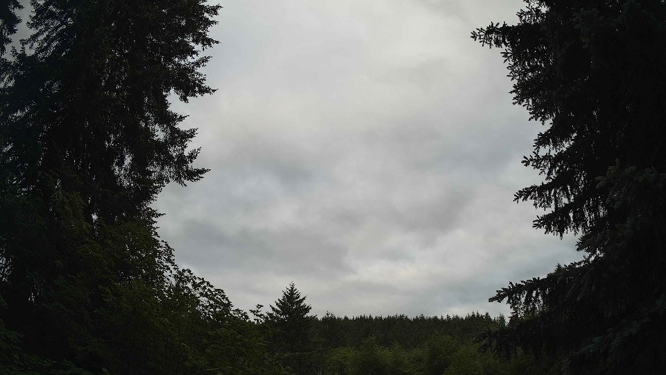 Pacific Northwest skyline timelapse frame from Jun 7th, 2026 at 6:45 AM