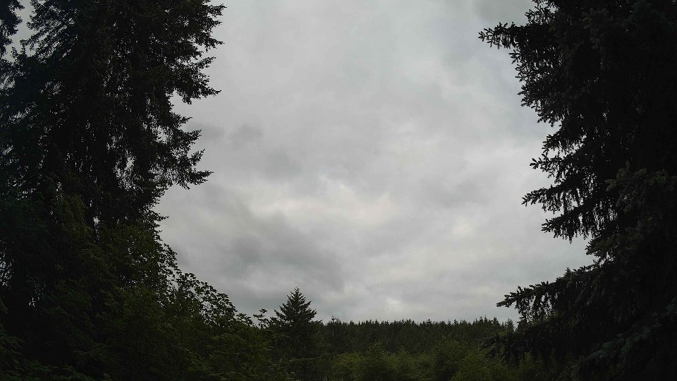 Pacific Northwest skyline timelapse frame from Jun 7th, 2026 at 7:15 AM