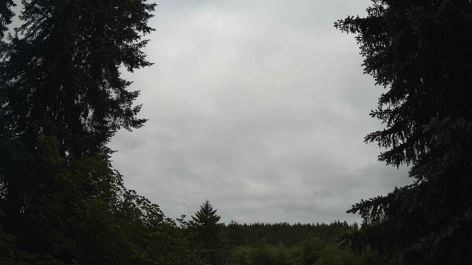 Pacific Northwest skyline timelapse frame from Jun 7th, 2026 at 7:30 AM