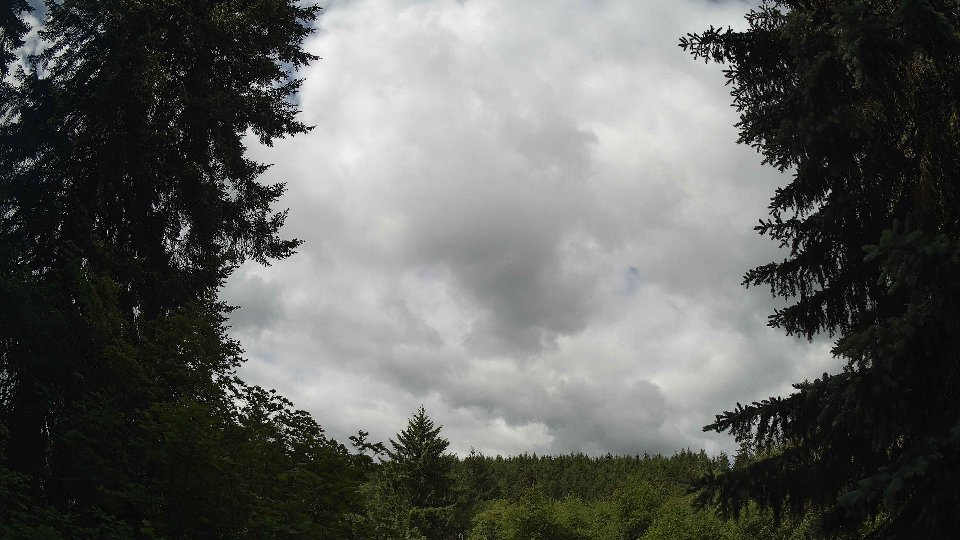 Pacific Northwest skyline timelapse frame from Jun 7th, 2026 at 10:45 AM
