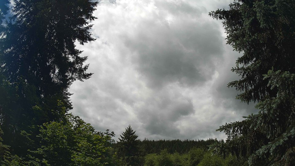 Pacific Northwest skyline timelapse frame from Jun 7th, 2026 at 12:15 PM