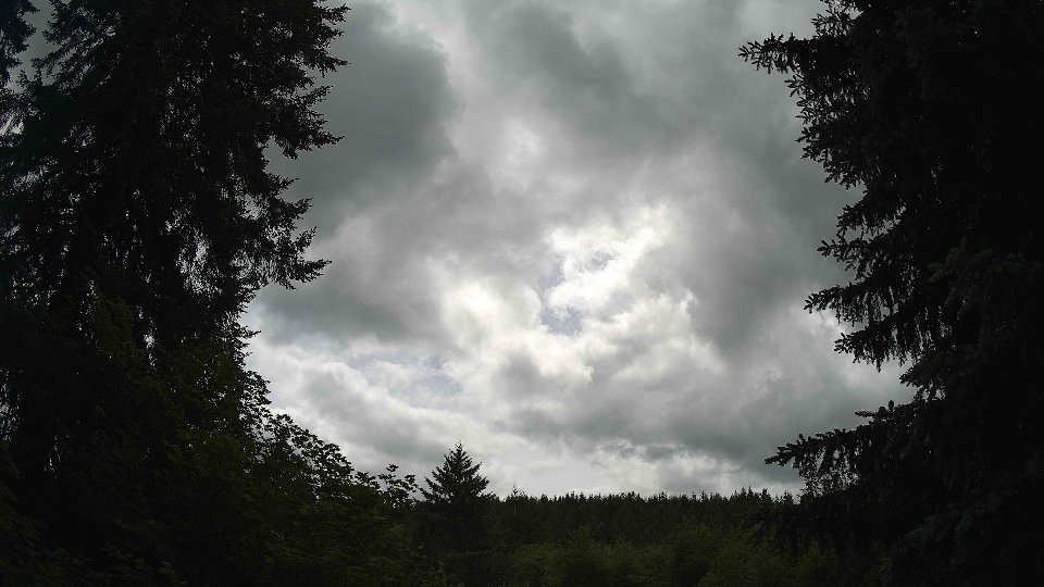 Pacific Northwest skyline timelapse frame from Jun 7th, 2026 at 2:00 PM