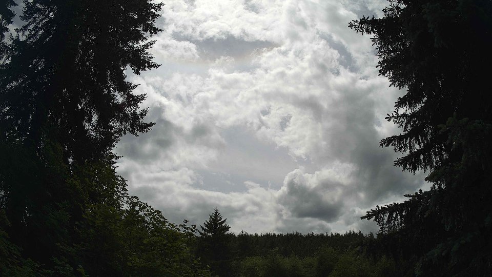 Pacific Northwest skyline timelapse frame from Jun 7th, 2026 at 2:15 PM