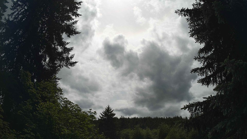 Pacific Northwest skyline timelapse frame from Jun 7th, 2026 at 2:30 PM