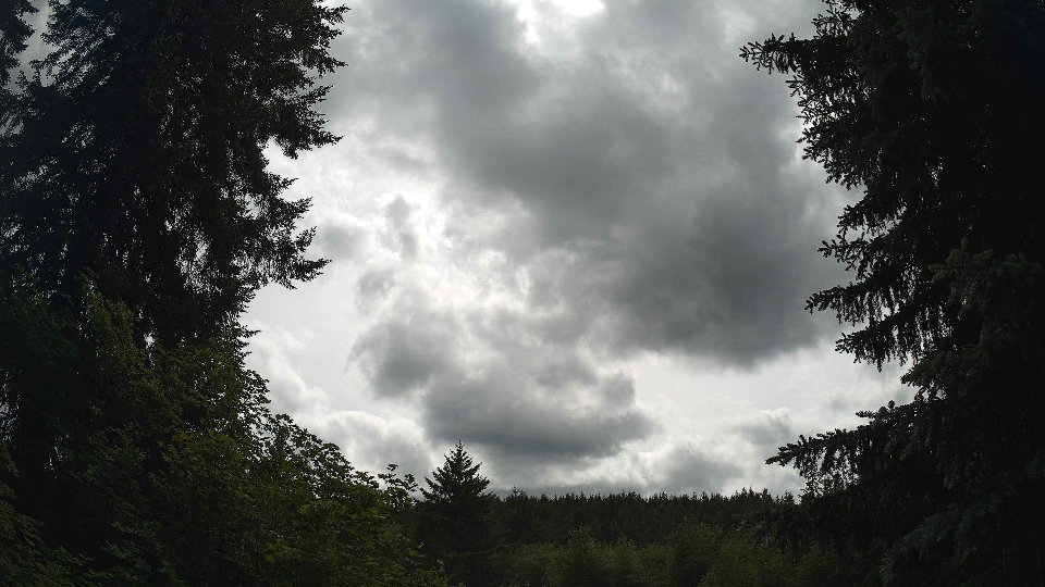 Pacific Northwest skyline timelapse frame from Jun 7th, 2026 at 3:00 PM