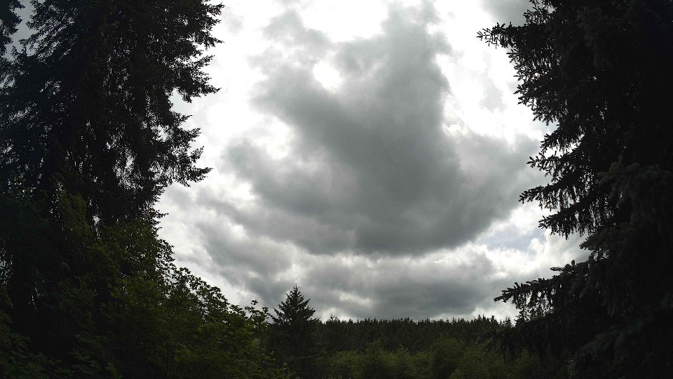 Pacific Northwest skyline timelapse frame from Jun 7th, 2026 at 3:15 PM
