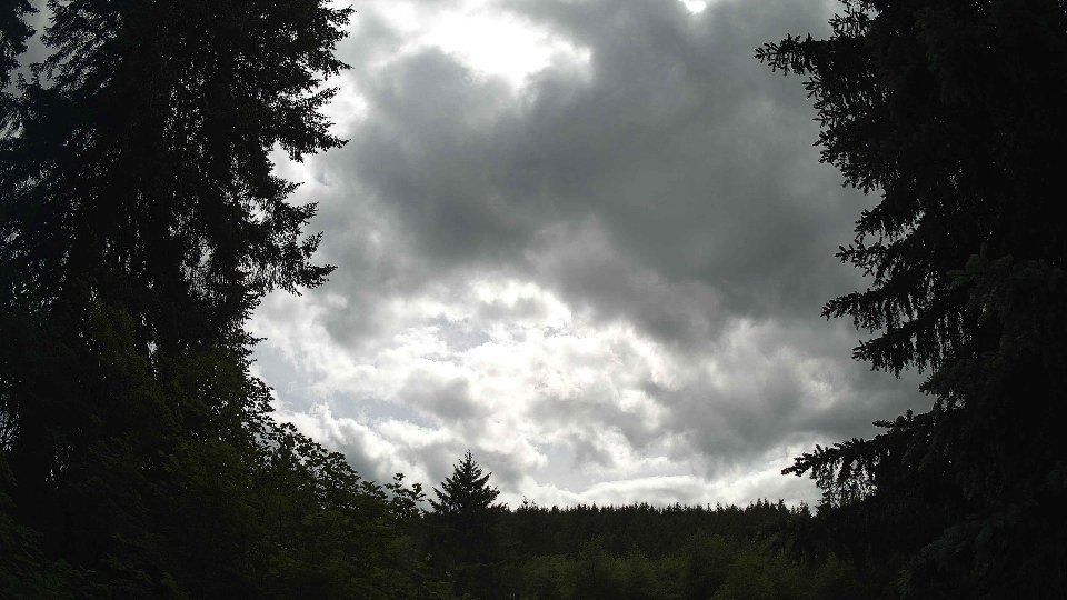 Pacific Northwest skyline timelapse frame from Jun 7th, 2026 at 3:30 PM