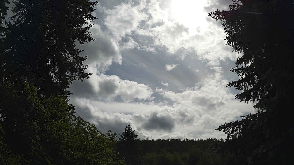 Pacific Northwest skyline timelapse frame from Jun 7th, 2026 at 3:45 PM