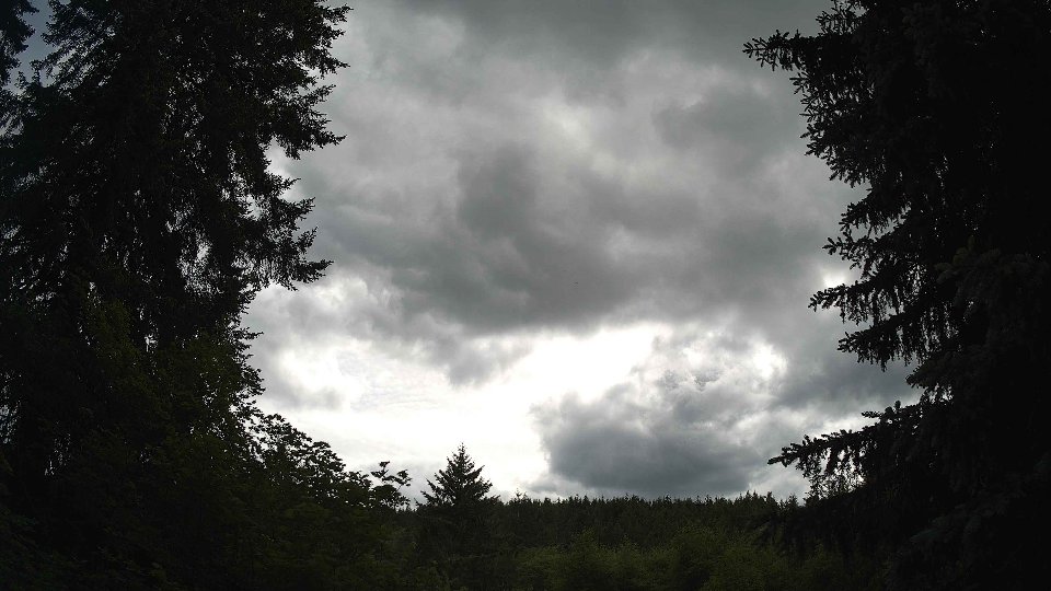Pacific Northwest skyline timelapse frame from Jun 7th, 2026 at 4:15 PM