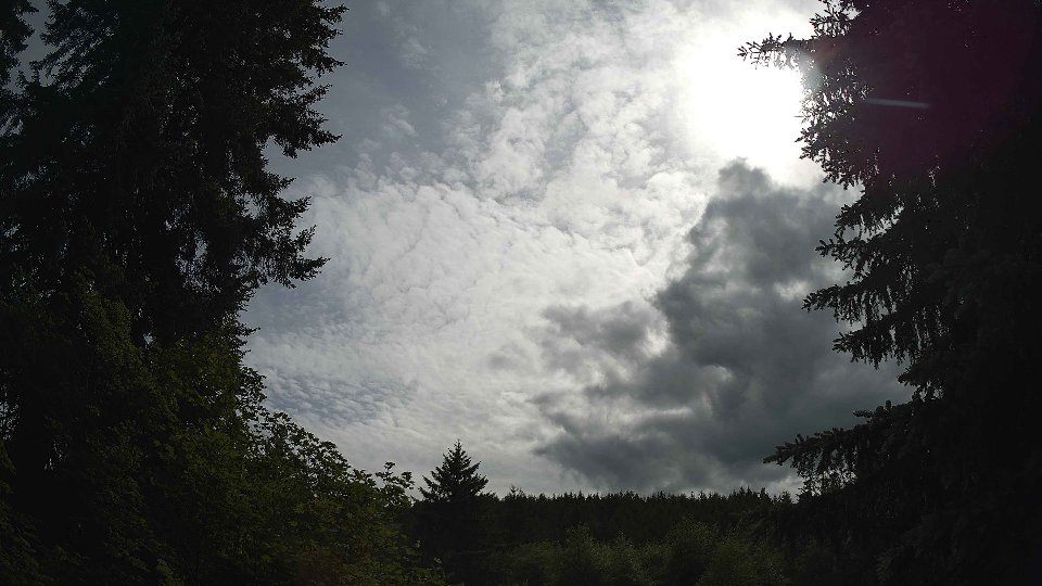 Pacific Northwest skyline timelapse frame from Jun 7th, 2026 at 4:30 PM