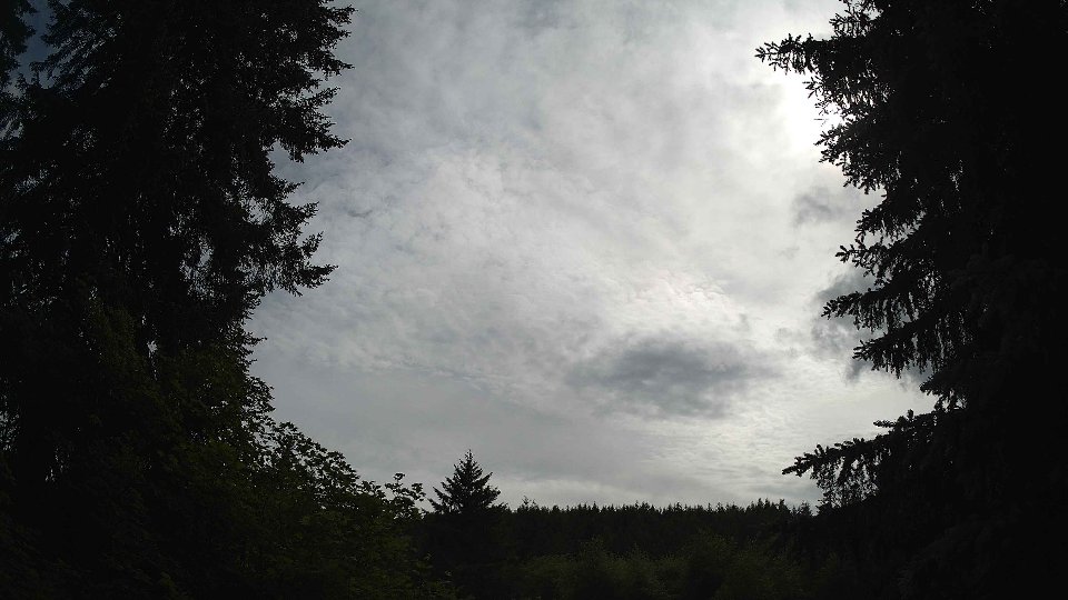 Pacific Northwest skyline timelapse frame from Jun 7th, 2026 at 4:45 PM