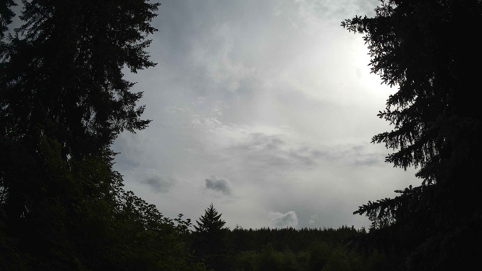 Pacific Northwest skyline timelapse frame from Jun 7th, 2026 at 5:00 PM