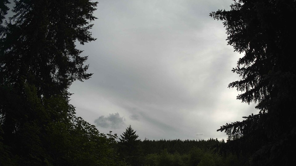 Pacific Northwest skyline timelapse frame from Jun 7th, 2026 at 5:15 PM