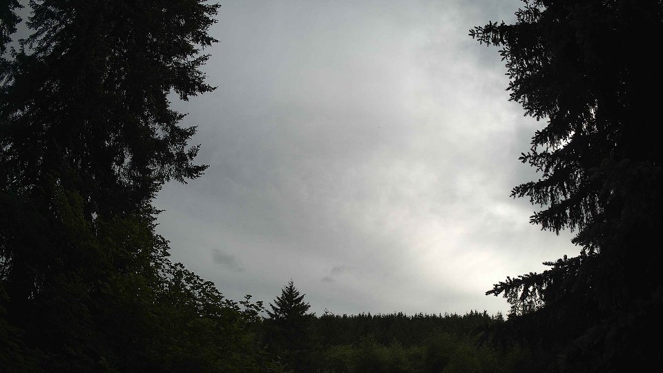 Pacific Northwest skyline timelapse frame from Jun 7th, 2026 at 5:30 PM