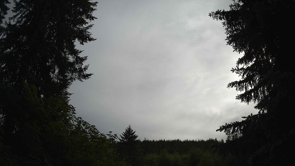 Pacific Northwest skyline timelapse frame from Jun 7th, 2026 at 5:45 PM