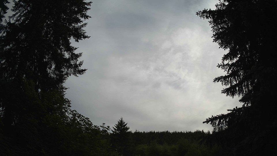 Pacific Northwest skyline timelapse frame from Jun 7th, 2026 at 6:00 PM