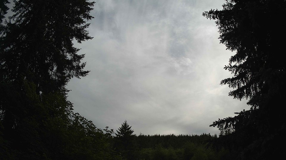 Pacific Northwest skyline timelapse frame from Jun 7th, 2026 at 6:15 PM