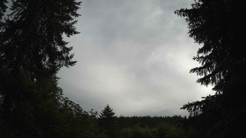 Pacific Northwest skyline timelapse frame from Jun 7th, 2026 at 6:30 PM