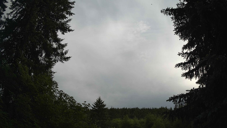 Pacific Northwest skyline timelapse frame from Jun 7th, 2026 at 6:45 PM