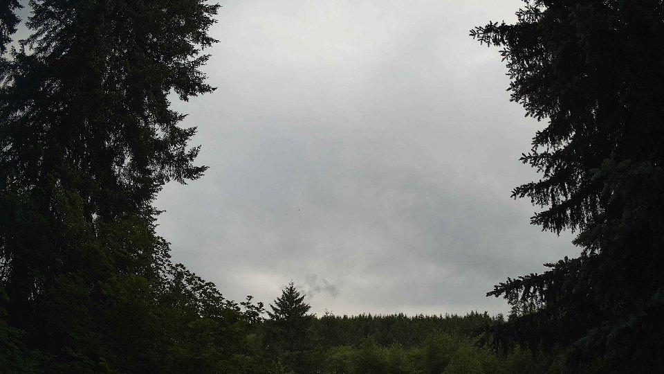 Pacific Northwest skyline timelapse frame from Jun 7th, 2026 at 7:00 PM