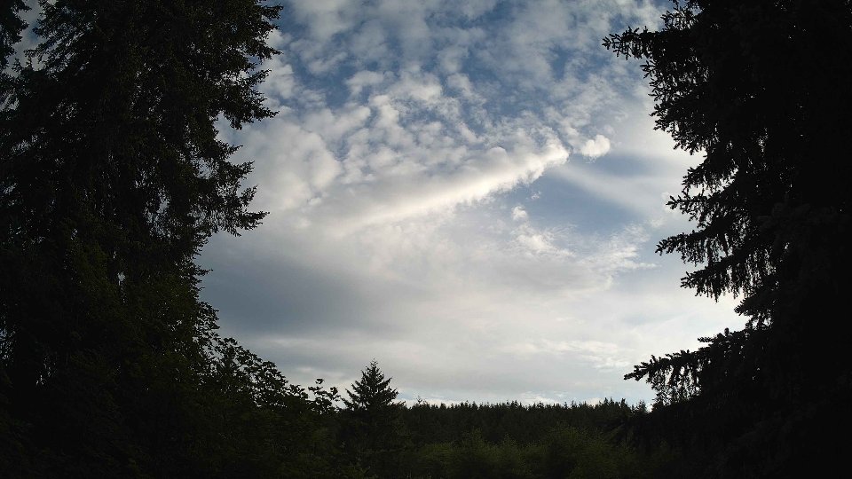 Pacific Northwest skyline timelapse frame from Jun 7th, 2026 at 7:30 PM