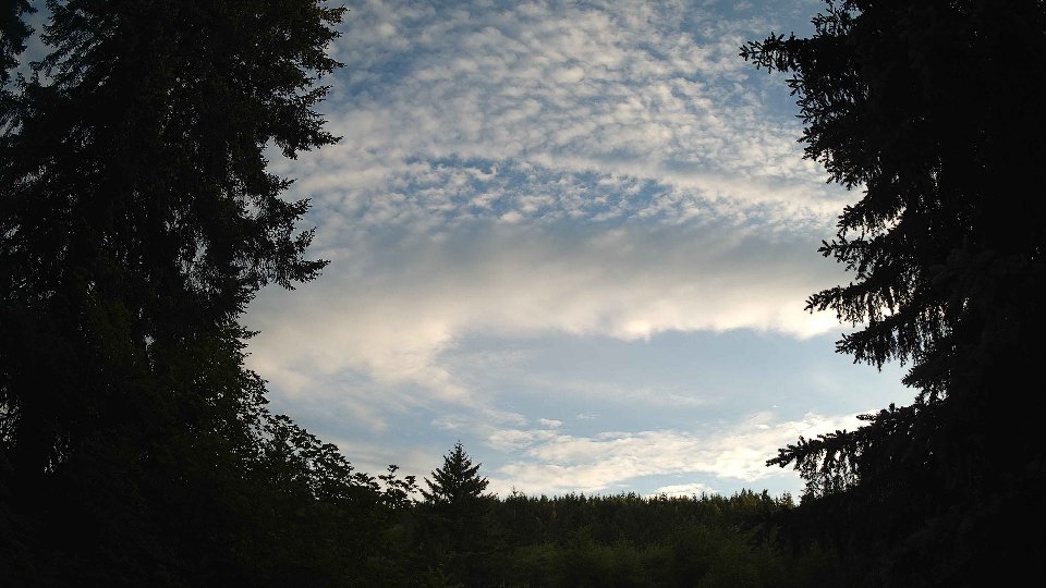 Pacific Northwest skyline timelapse frame from Jun 7th, 2026 at 8:00 PM