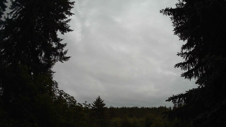Pacific Northwest skyline timelapse frame from Jun 8th, 2026 at 5:15 AM