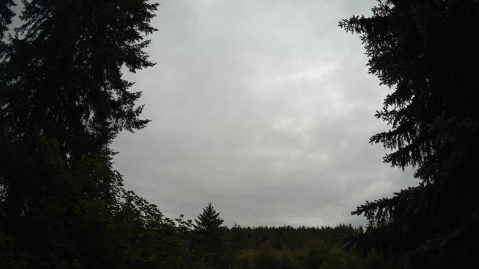 Pacific Northwest skyline timelapse frame from Jun 8th, 2026 at 5:30 AM