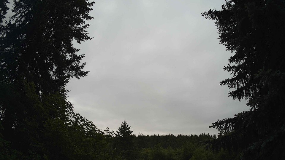 Pacific Northwest skyline timelapse frame from Jun 8th, 2026 at 5:45 AM