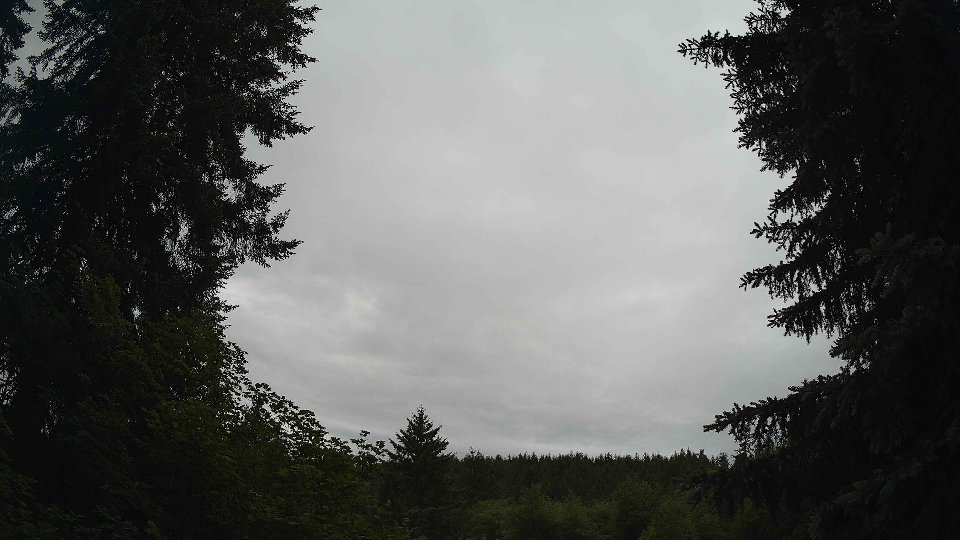 Pacific Northwest skyline timelapse frame from Jun 8th, 2026 at 6:00 AM