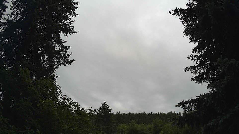 Pacific Northwest skyline timelapse frame from Jun 8th, 2026 at 6:15 AM