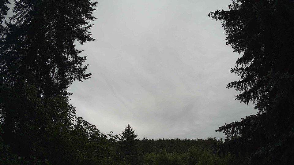 Pacific Northwest skyline timelapse frame from Jun 8th, 2026 at 6:45 AM
