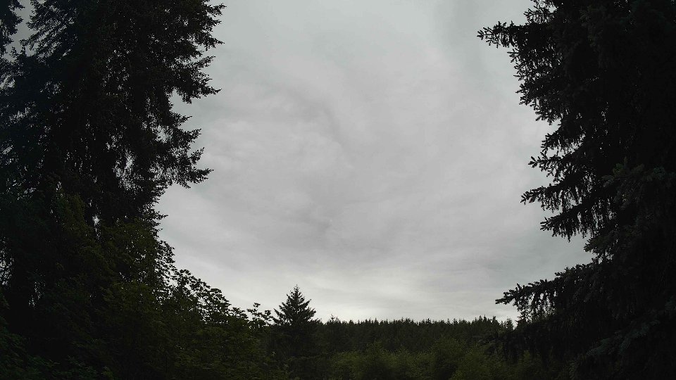 Pacific Northwest skyline timelapse frame from Jun 8th, 2026 at 7:00 AM