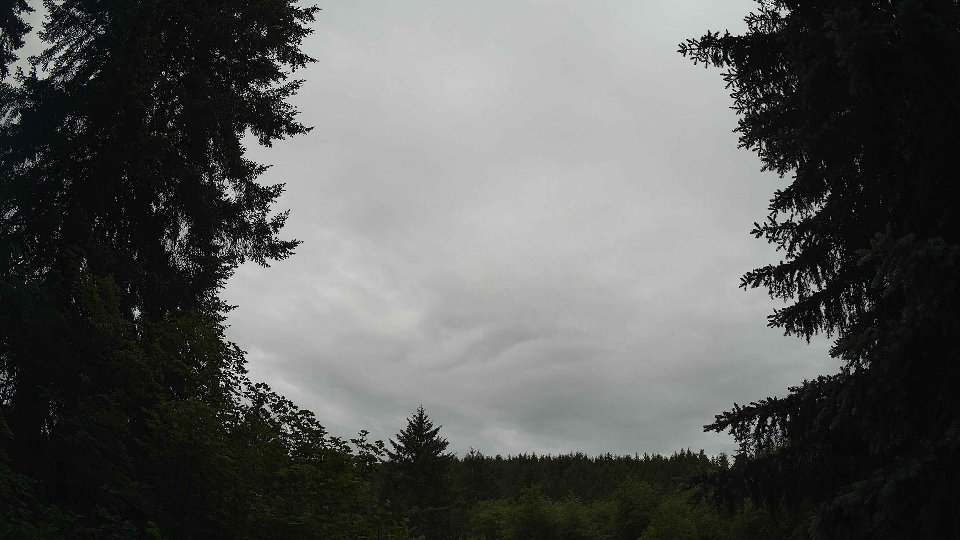 Pacific Northwest skyline timelapse frame from Jun 8th, 2026 at 7:15 AM