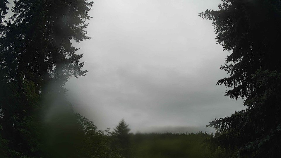 Pacific Northwest skyline timelapse frame from Jun 8th, 2026 at 8:15 AM