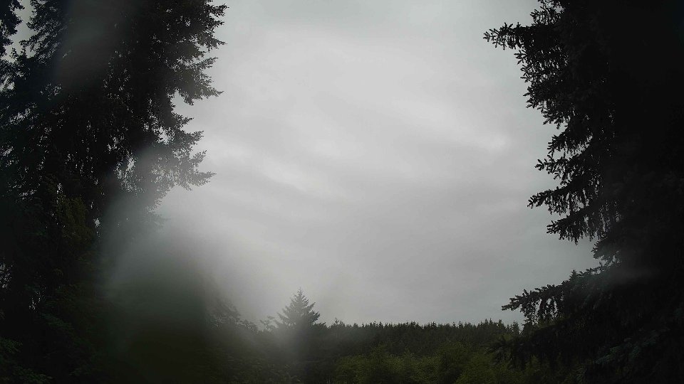 Pacific Northwest skyline timelapse frame from Jun 8th, 2026 at 8:30 AM