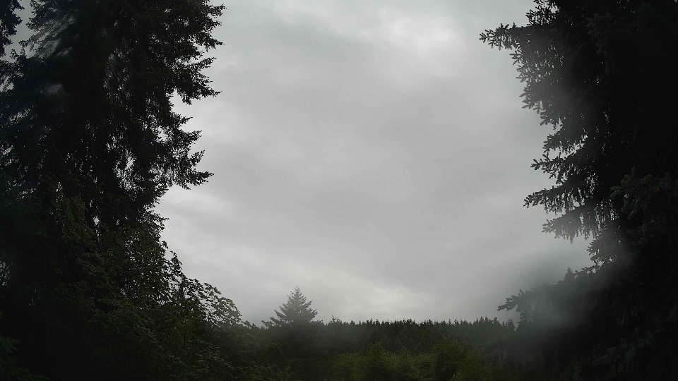 Pacific Northwest skyline timelapse frame from Jun 8th, 2026 at 8:45 AM