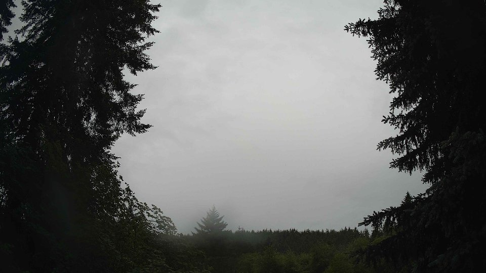 Pacific Northwest skyline timelapse frame from Jun 8th, 2026 at 9:15 AM