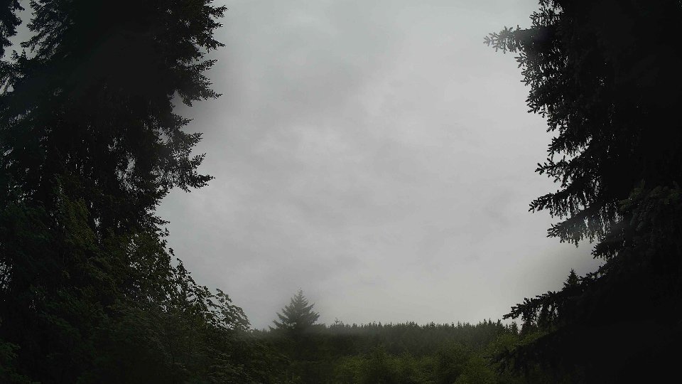 Pacific Northwest skyline timelapse frame from Jun 8th, 2026 at 9:30 AM