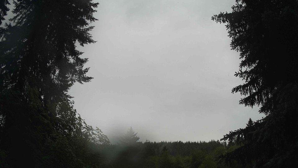 Pacific Northwest skyline timelapse frame from Jun 8th, 2026 at 9:45 AM