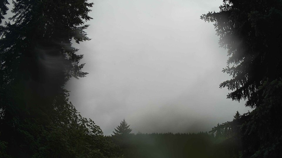Pacific Northwest skyline timelapse frame from Jun 8th, 2026 at 10:15 AM