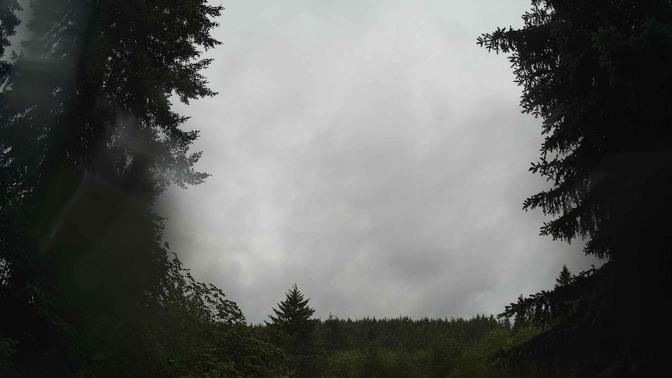 Pacific Northwest skyline timelapse frame from Jun 8th, 2026 at 10:30 AM
