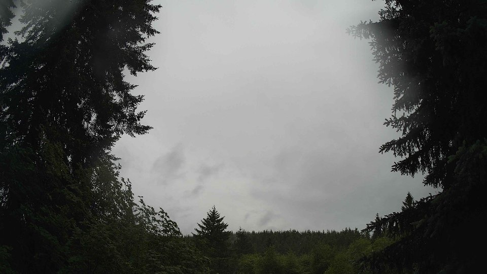 Pacific Northwest skyline timelapse frame from Jun 8th, 2026 at 11:15 AM