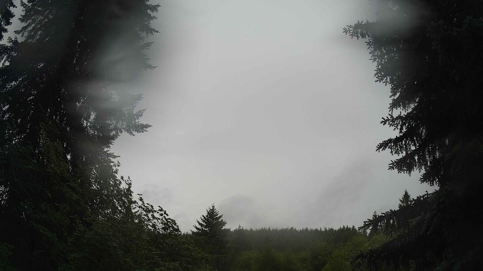 Pacific Northwest skyline timelapse frame from Jun 8th, 2026 at 11:45 AM