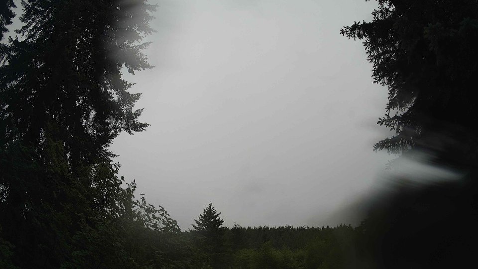 Pacific Northwest skyline timelapse frame from Jun 8th, 2026 at 12:15 PM
