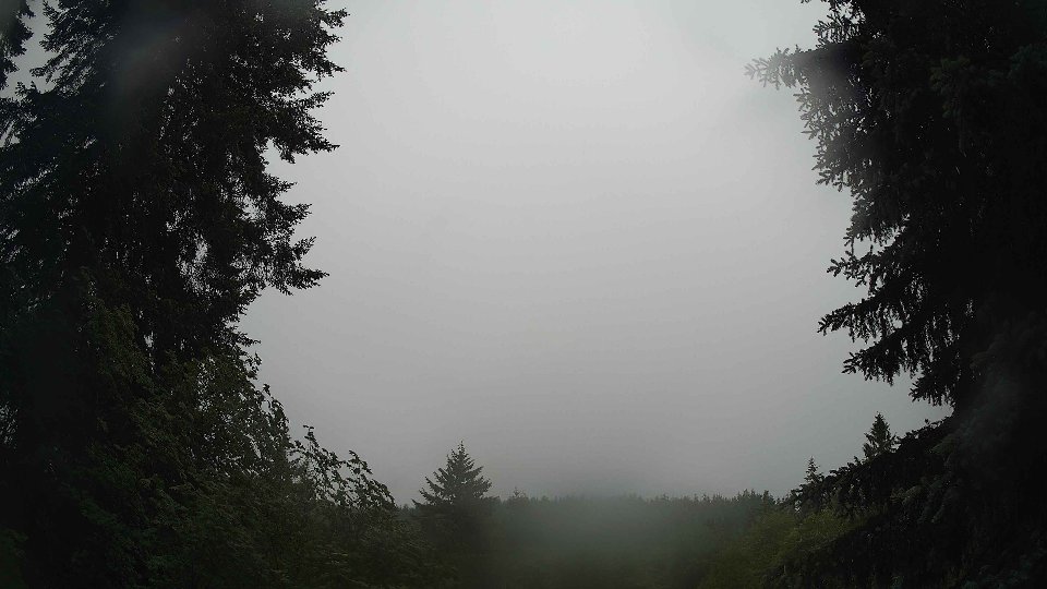 Pacific Northwest skyline timelapse frame from Jun 8th, 2026 at 12:45 PM
