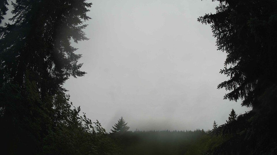 Pacific Northwest skyline timelapse frame from Jun 8th, 2026 at 1:15 PM