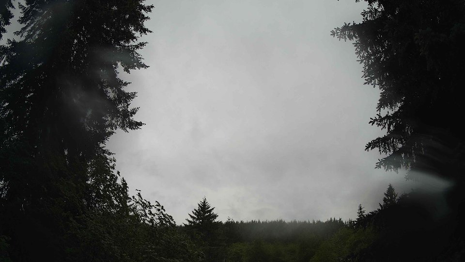Pacific Northwest skyline timelapse frame from Jun 8th, 2026 at 2:00 PM