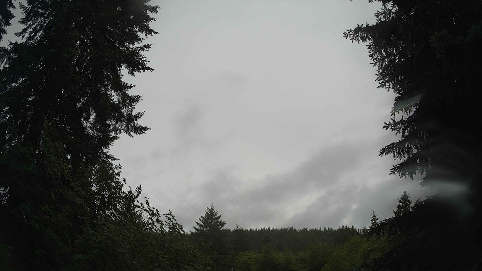 Pacific Northwest skyline timelapse frame from Jun 8th, 2026 at 2:30 PM